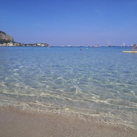 Villa Lea Mondello Esterno foto