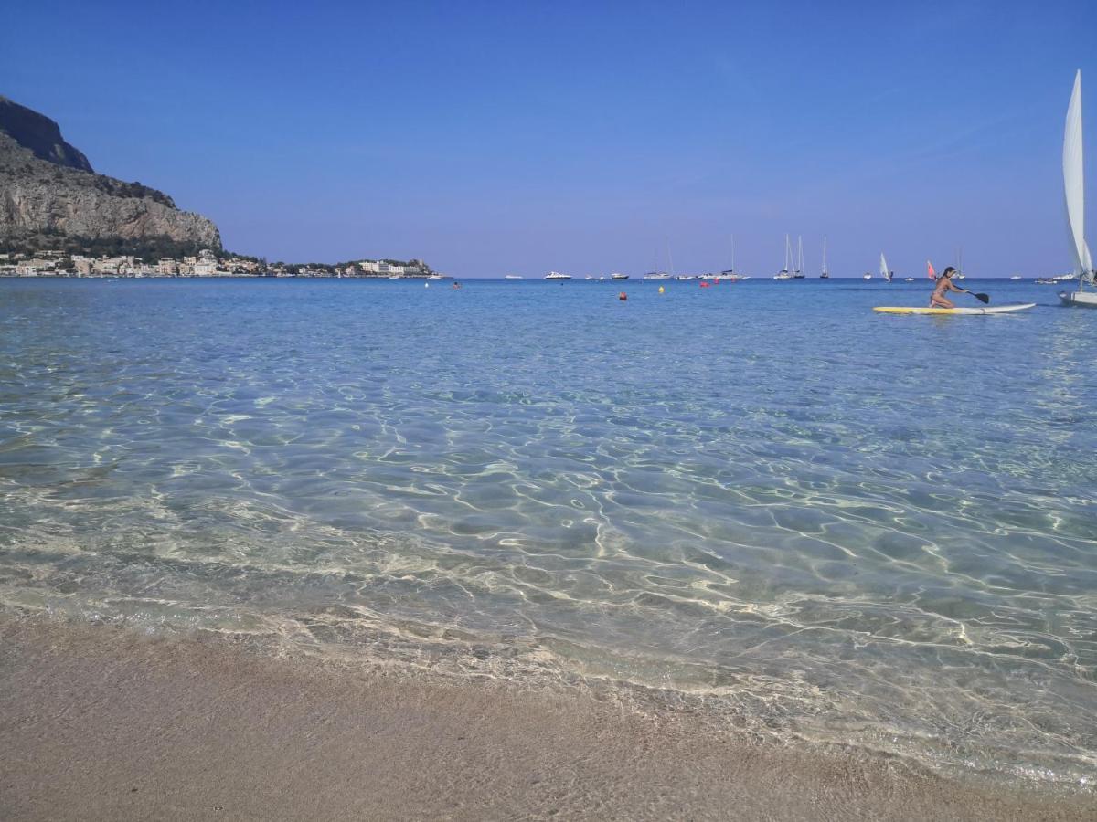 Villa Lea Mondello Esterno foto